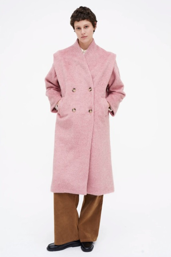 PINK COAT