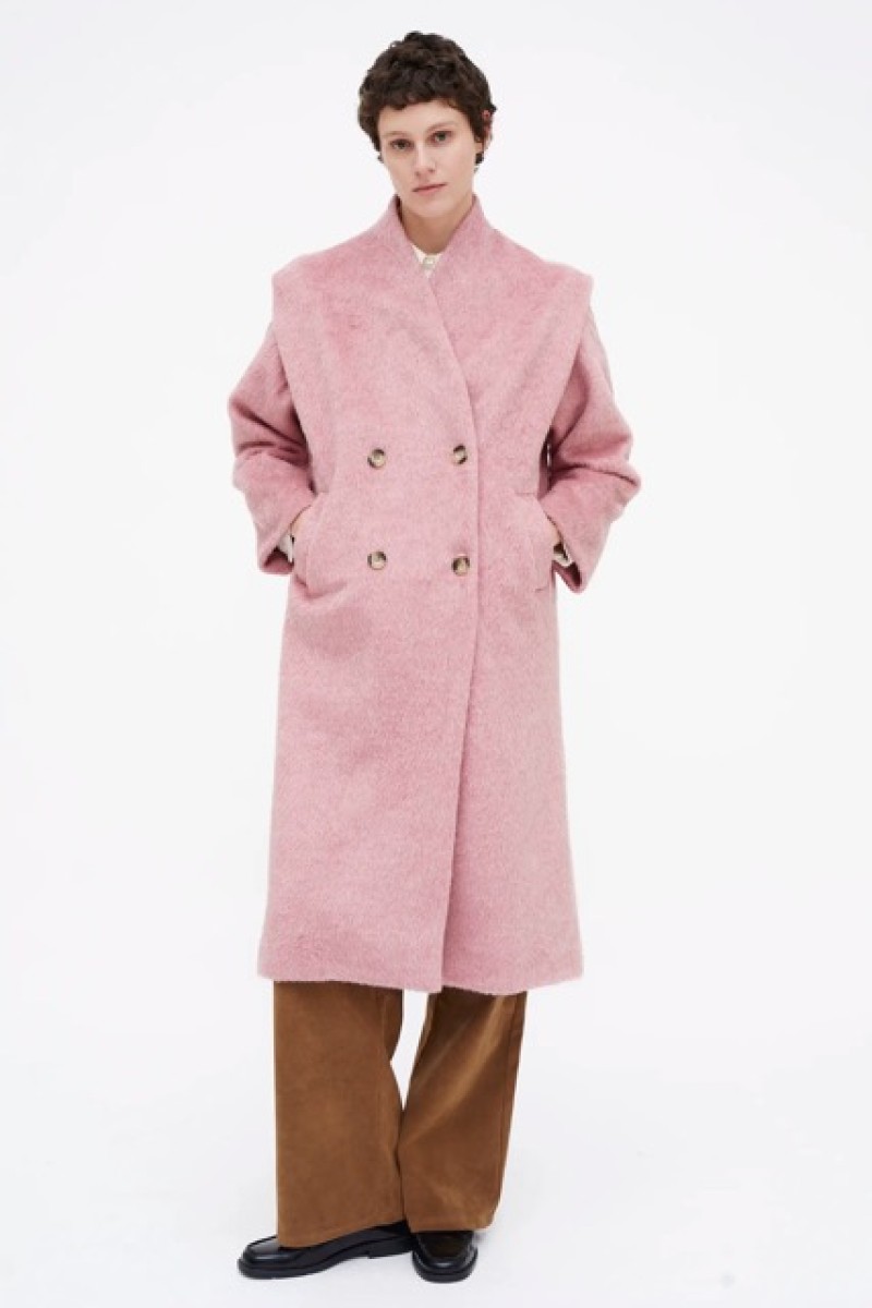 PINK COAT