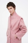 PINK COAT