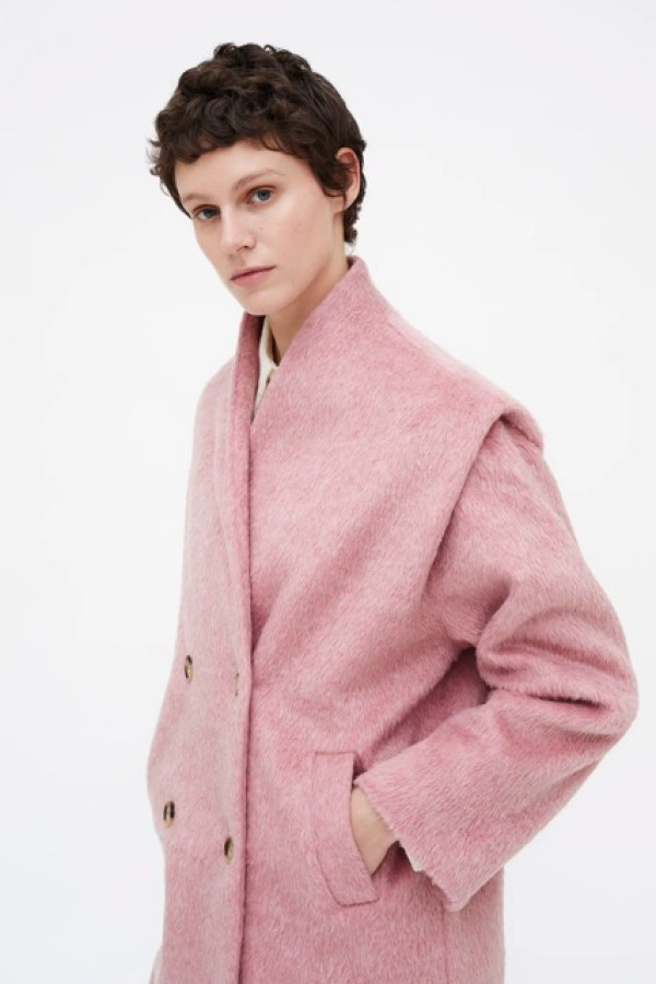 PINK COAT