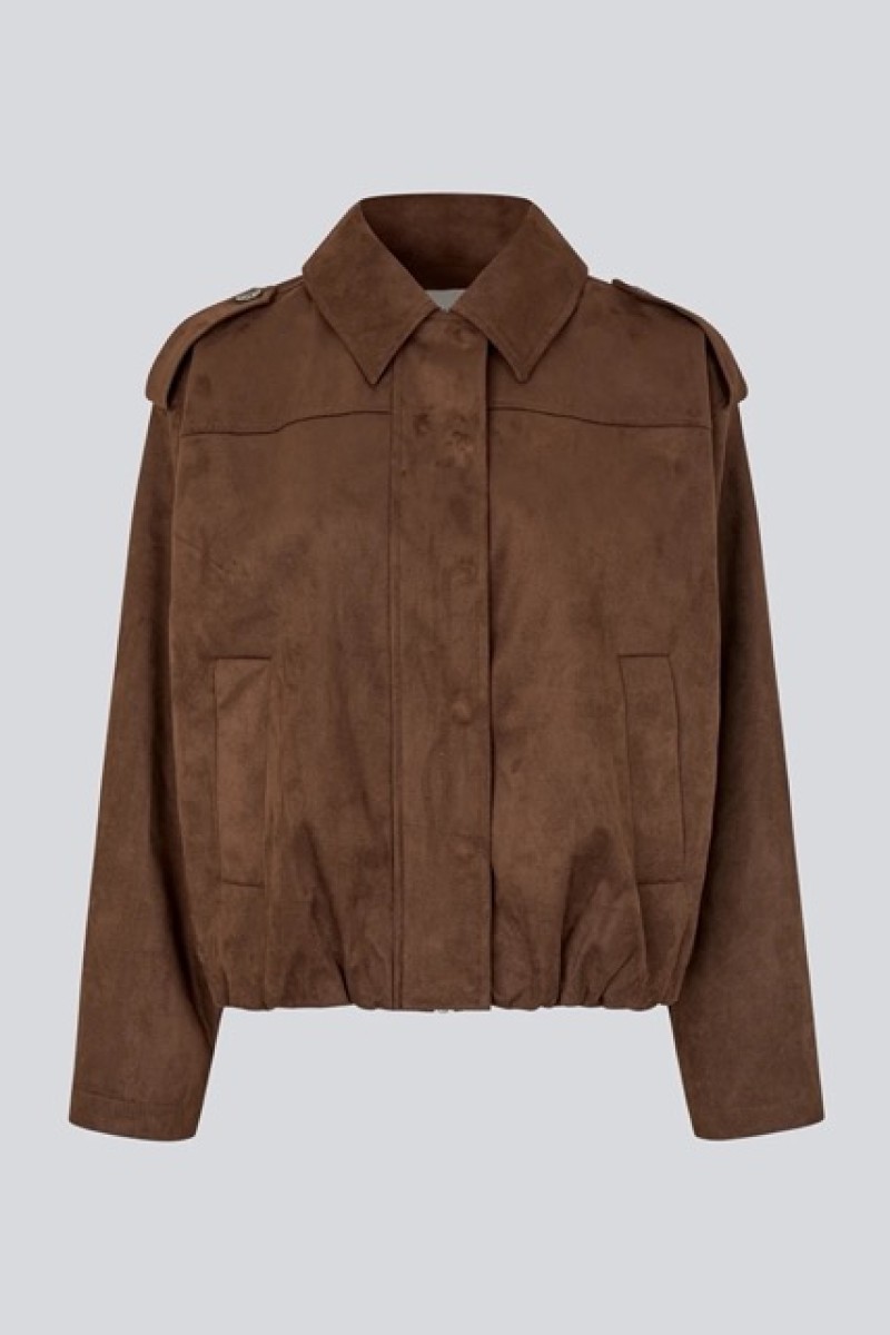 TRUTHMD JACKET BROWN 