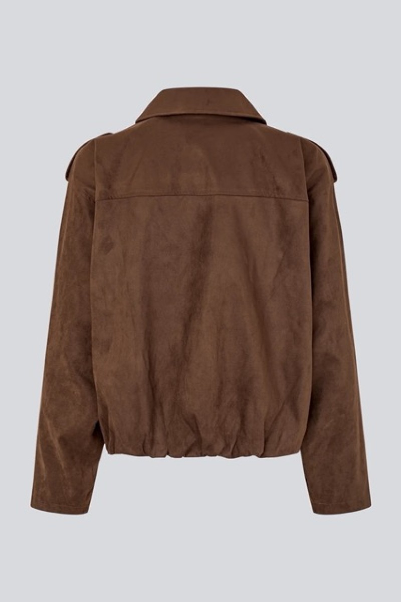 TRUTHMD JACKET BROWN 