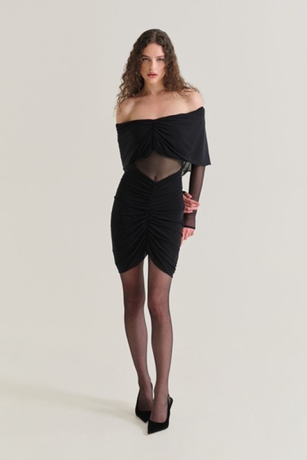 DIONE BLACK DRESS