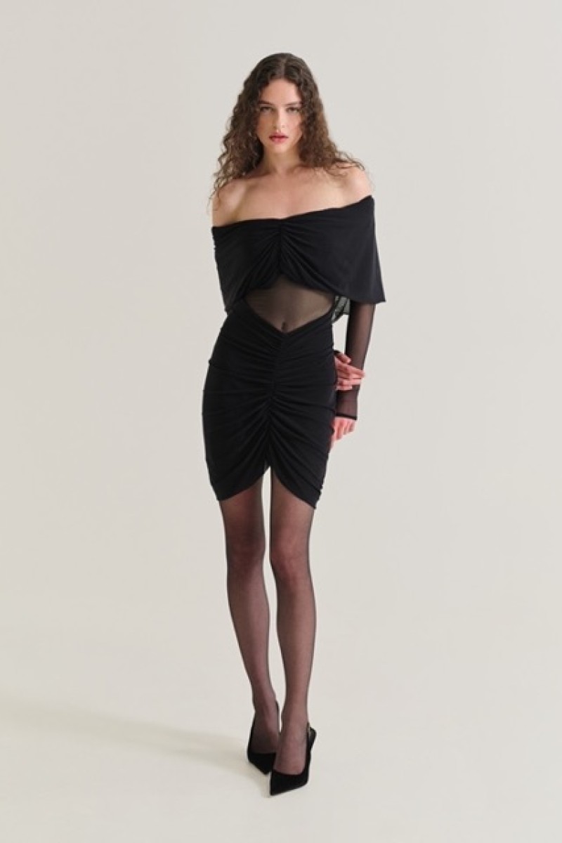 DIONE BLACK DRESS