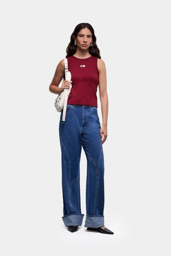 DALLAS INDIGO DENIM JEANS