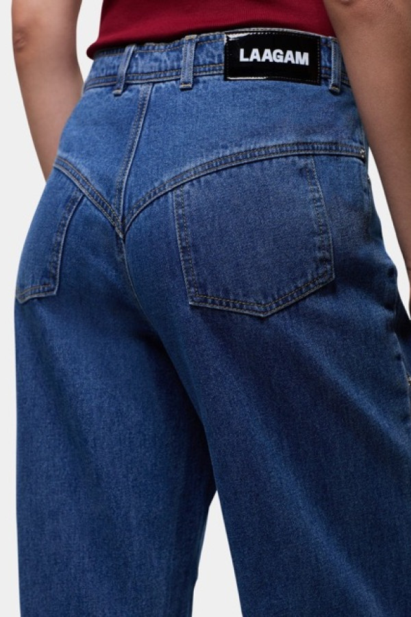 DALLAS INDIGO DENIM JEANS