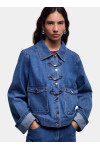 DALSTON INDIGO DENIM JACKET