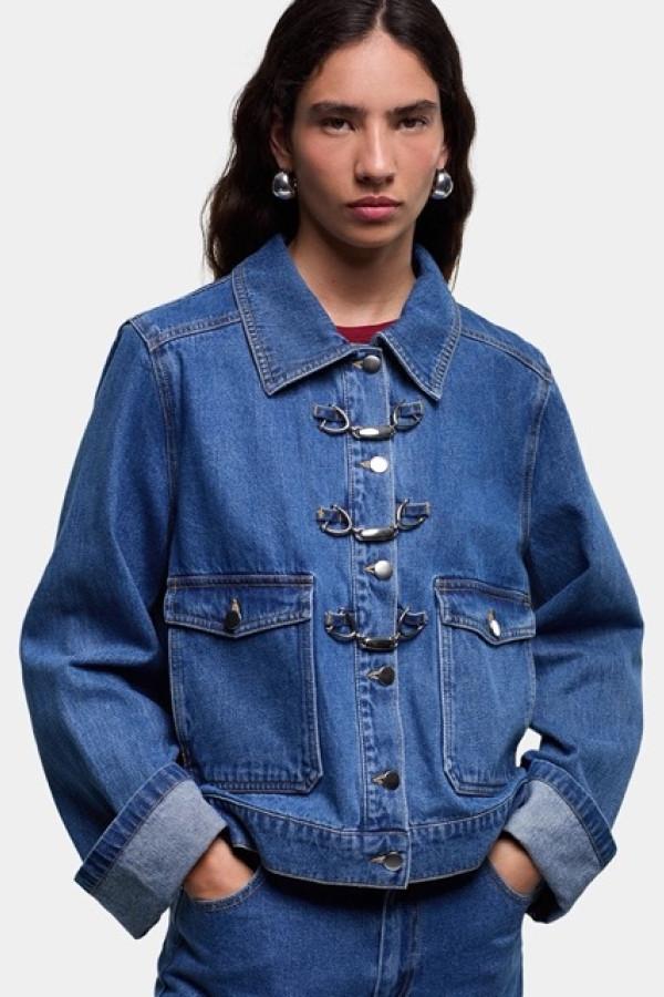 DALSTON INDIGO DENIM JACKET