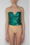 TAYLOR BODY SUIT GREEN