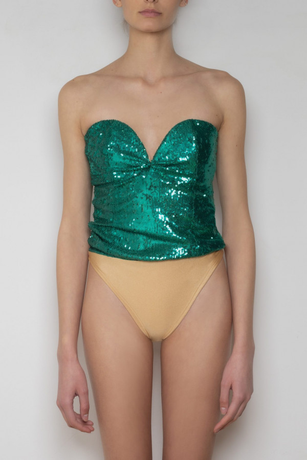 TAYLOR BODY SUIT GREEN