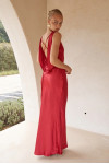 ADAIR MAXI DRESS - CHERRY RED