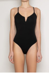 ALTHEA BODYSUIT COTTON BLACK