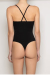 ALTHEA BODYSUIT COTTON BLACK
