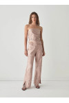 AMELIE SAND TEXTURED PANTS & SAND TEXTURED TOP