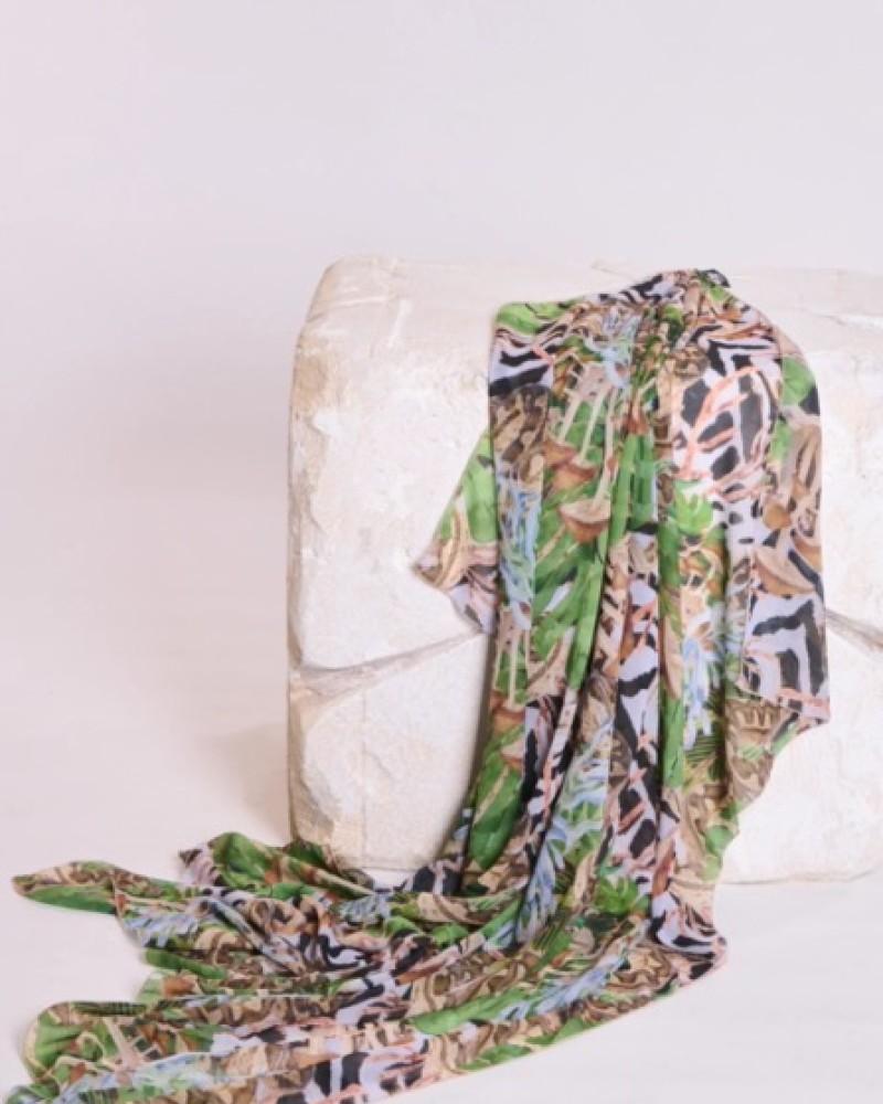 AT MAXI OVERSIZE SCARF