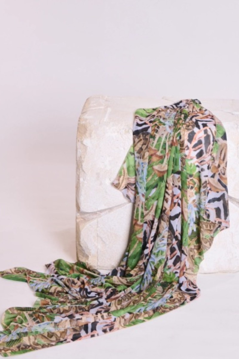 AT MAXI OVERSIZE SCARF