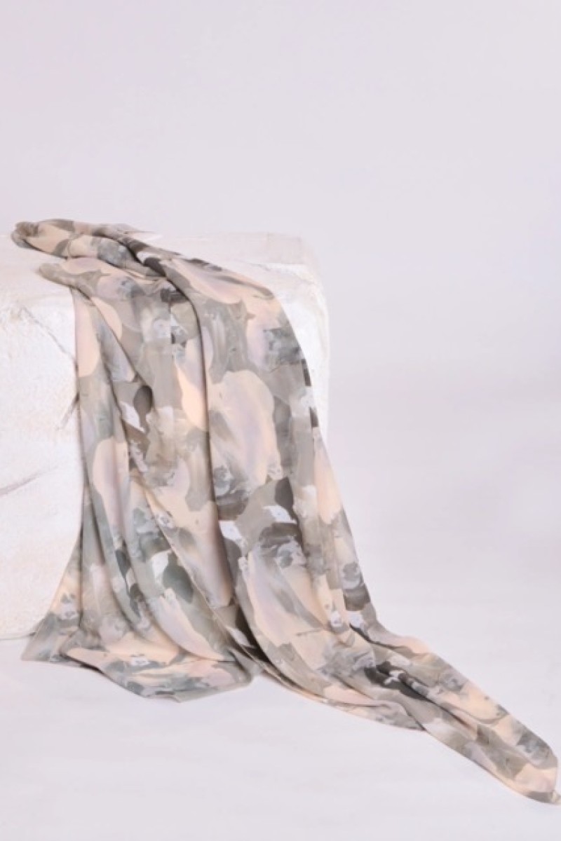 AT MAXI SCARF OVERSIZE PRINT 