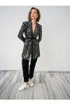 VINCENT VINTAGE BLAZER AND WIDE VELVET TROUSER