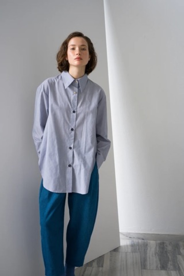 JUDE SHIRT LIGHT BLUE