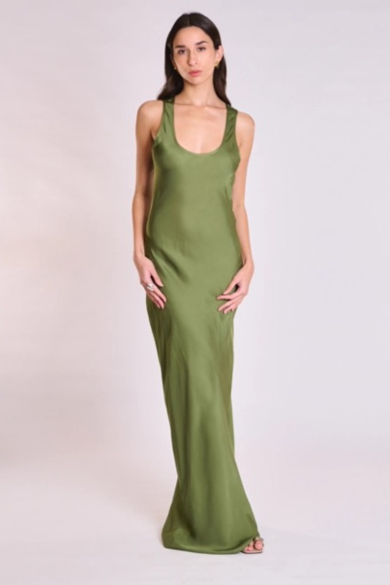 BIRCH SILK DRESS 