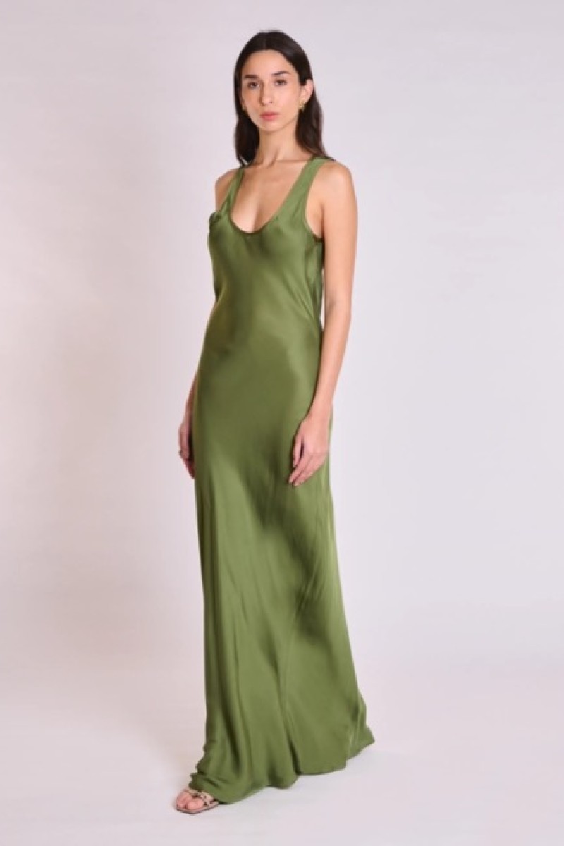 BIRCH SILK DRESS 