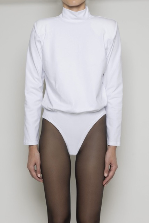 CATHY COTTON BODYSUIT 