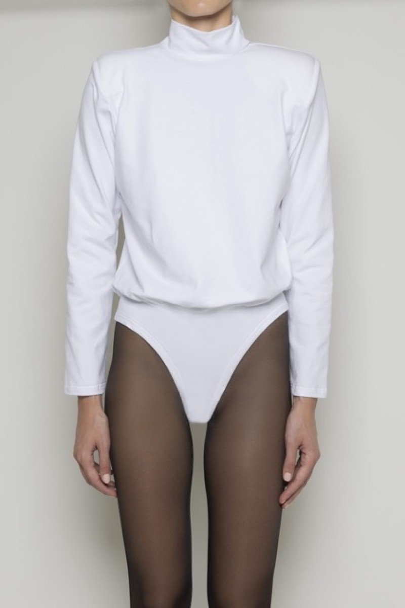 CATHY COTTON BODYSUIT 