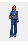 DALSTON INDIGO DENIM JACKET