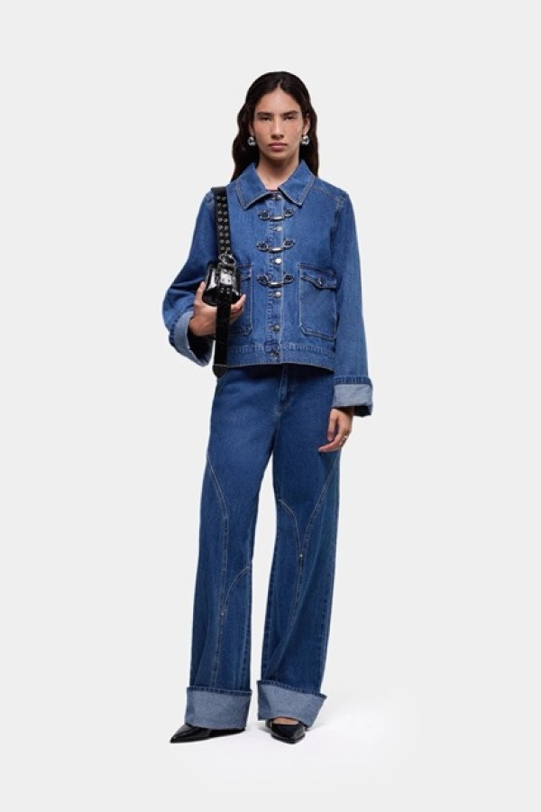 DALSTON INDIGO DENIM JACKET