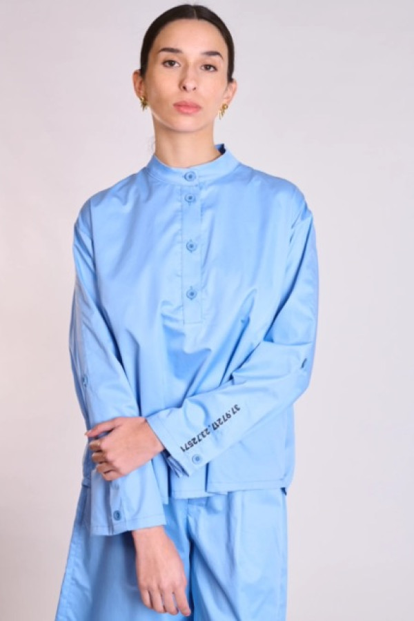 ELAN TOP LIGHT BLUE