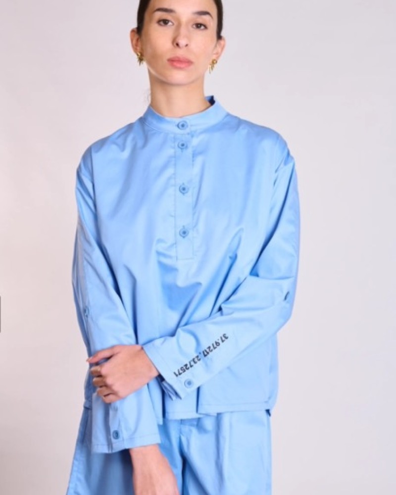 ELAN TOP LIGHT BLUE