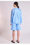 ELAN TOP LIGHT BLUE