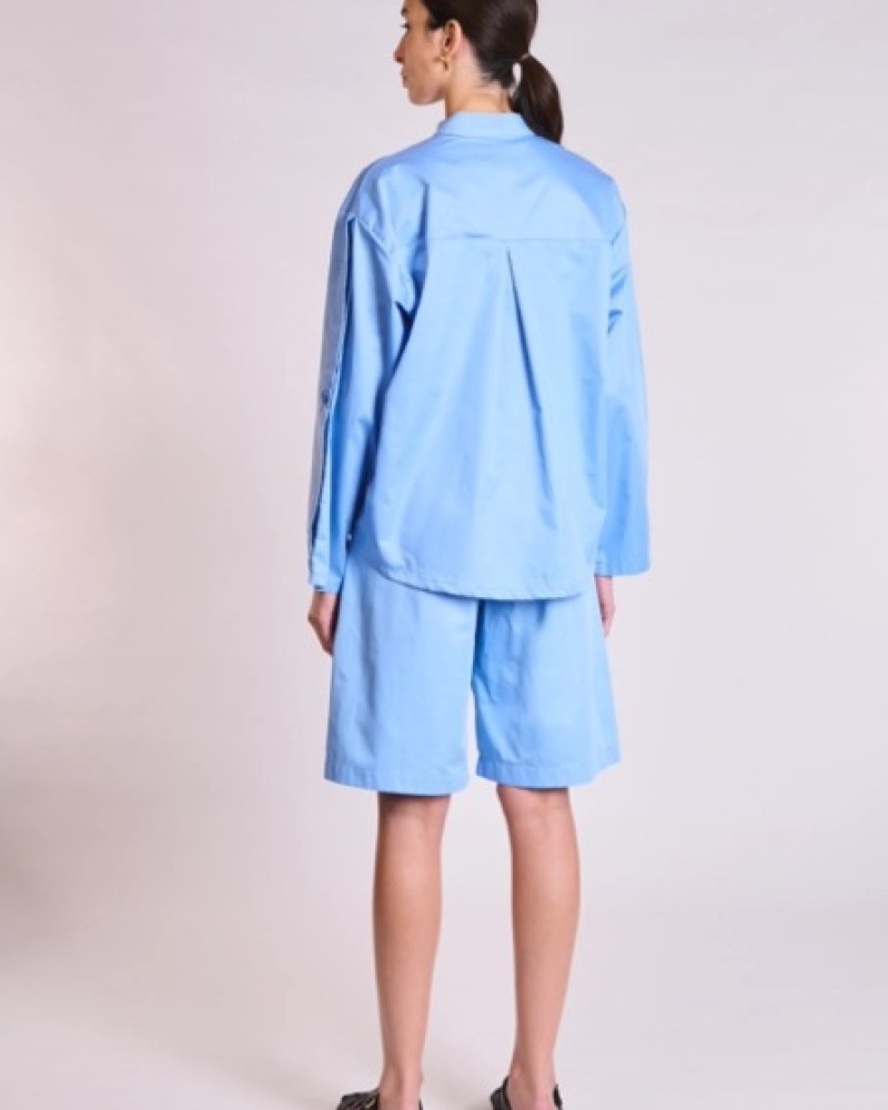 ELAN TOP LIGHT BLUE