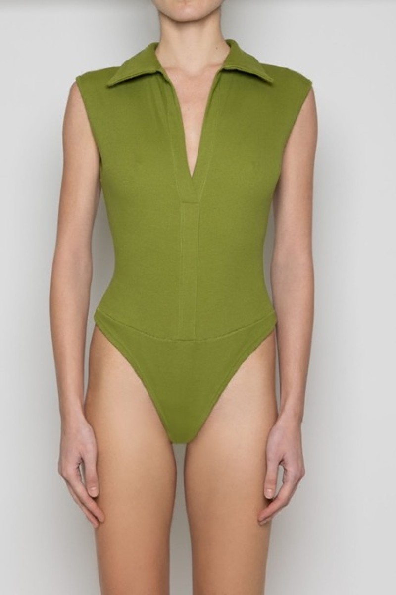 ELLA COTTON RIB BODYSUIT