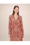 LONG DRESS TERRACOTTA SOURCE