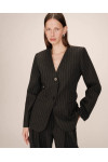 STRIPED BLAZER CARBONE SHAIN