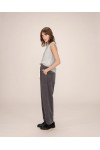 CORDUROY TROUSERS CARBONE LIBERTY