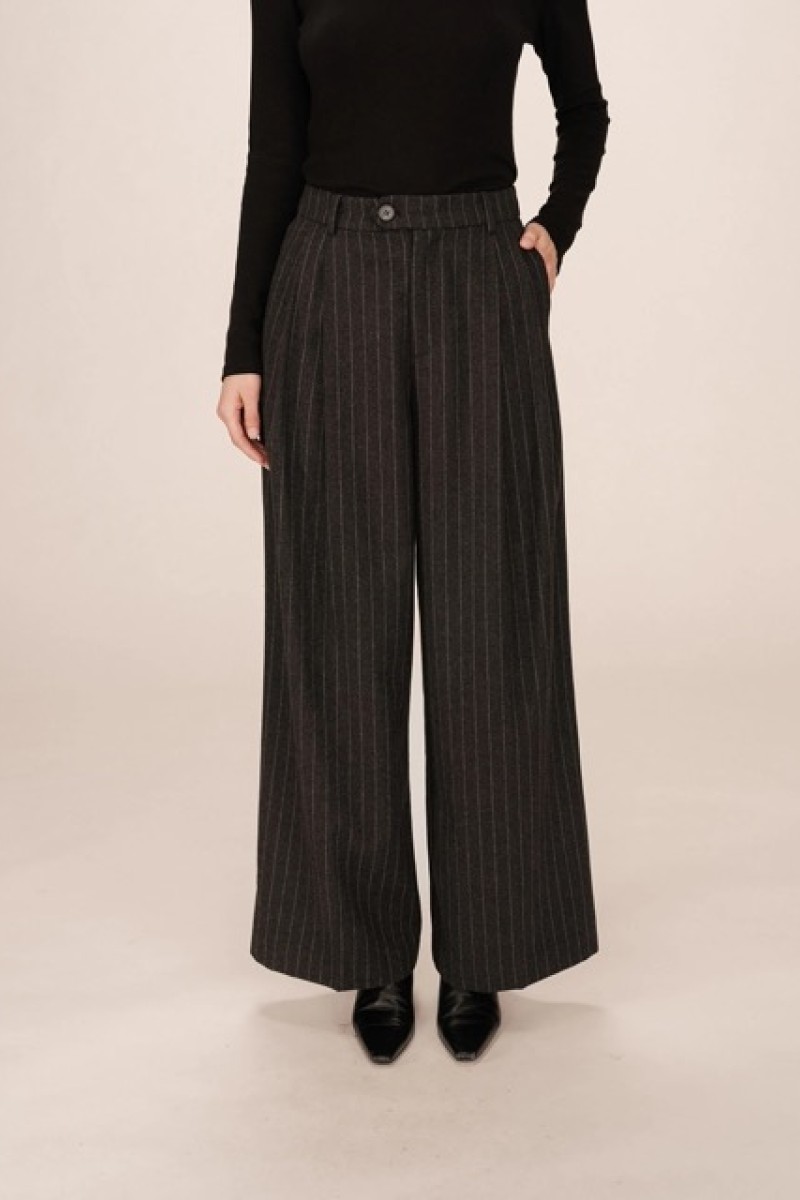STRIPED TROUSERS CARBONE SENNA