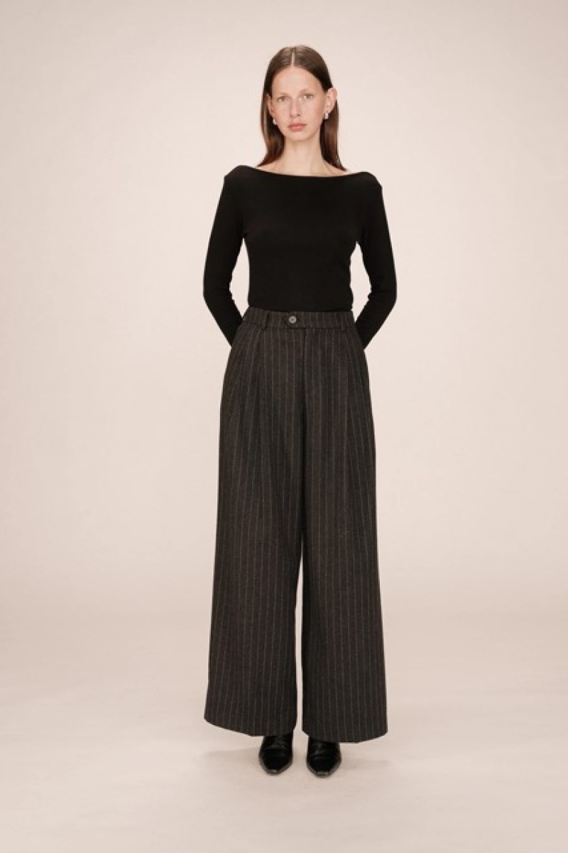 STRIPED TROUSERS CARBONE SENNA