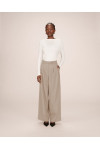 TAILORED PANTS GREIGE STROKES