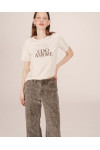 PRINTED T-SHIRT IVOIRE SOFT