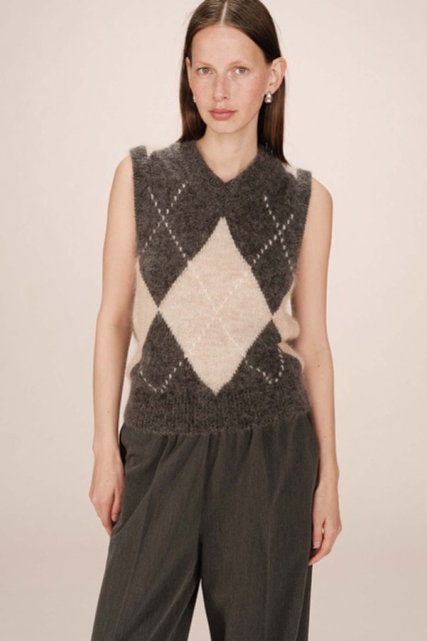 SWEATER ANTHRACITE SALVO