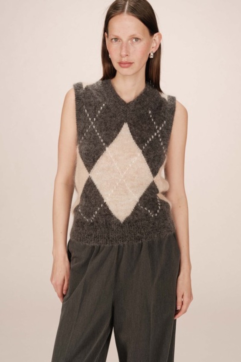 SWEATER ANTHRACITE SALVO