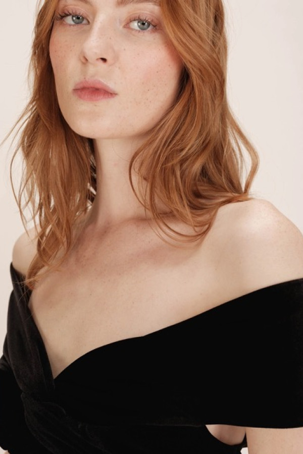 OFF-SHOULDER BODYSUIT TIMEON