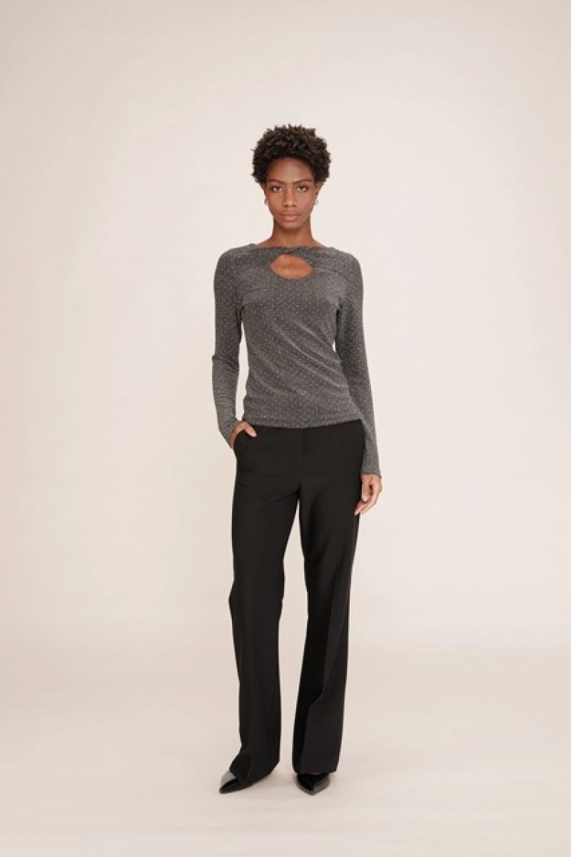 REVERSIBLE TOP SILVER TIMOTHEE