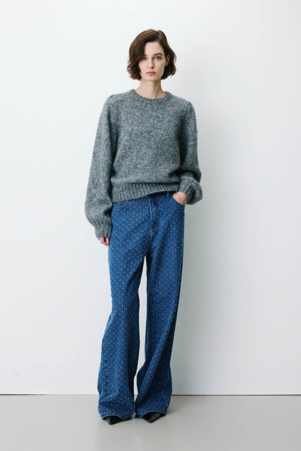 Antoine Sweater – Anthracite