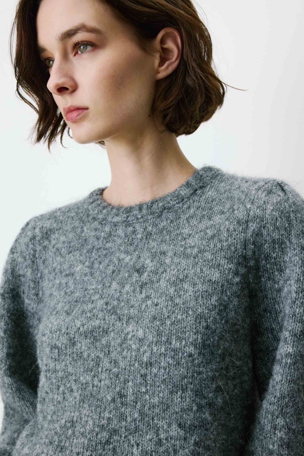 Antoine Sweater – Anthracite