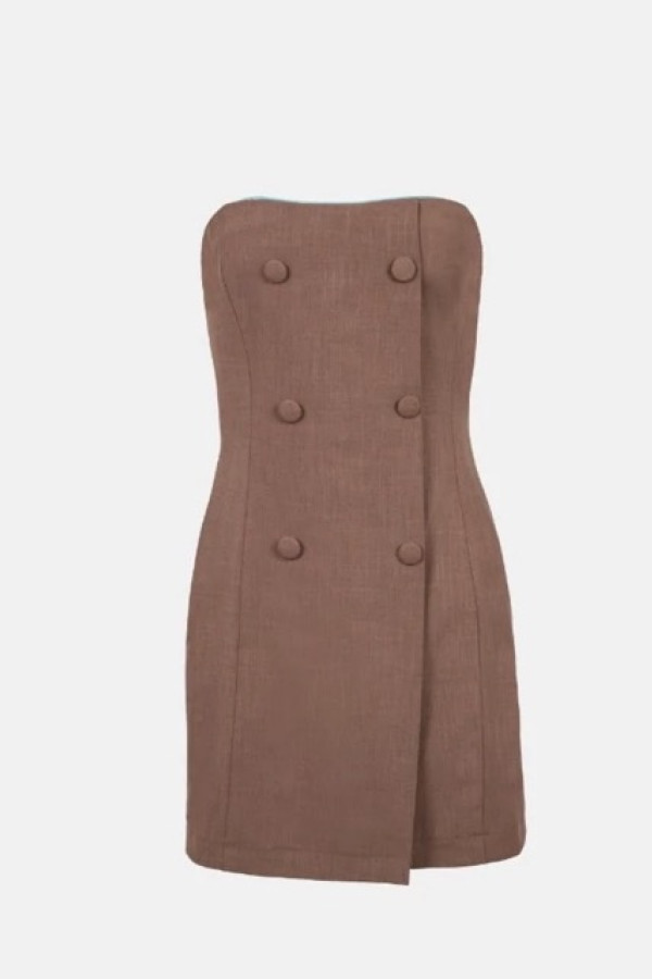 ANSE LINEN DRESS