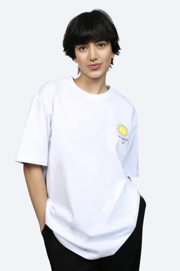 ANOTHER DAY IN PARADISE T-SHIRT - WHITE