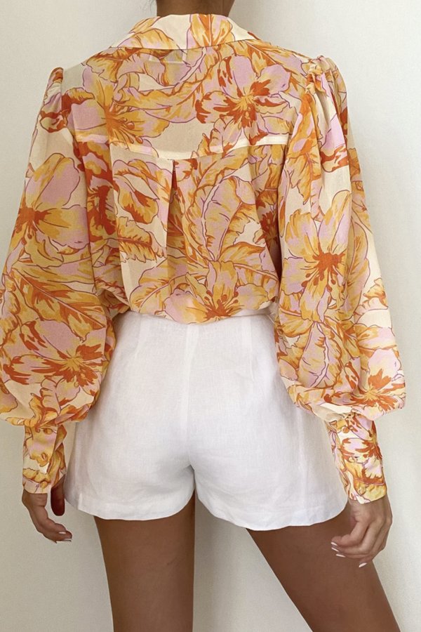FLEETWOOD BLOUSE - TROPICANA